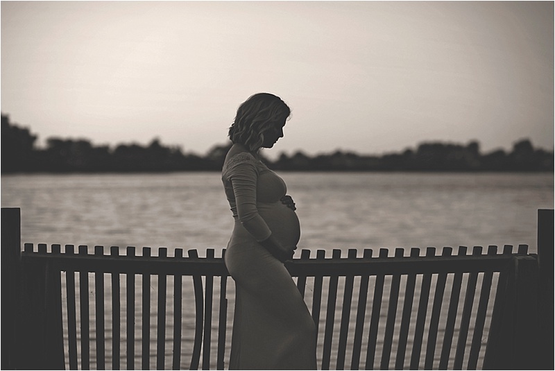 maternity silhouette