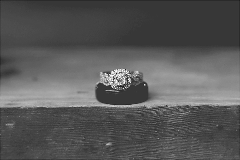 vintage halo wedding ring