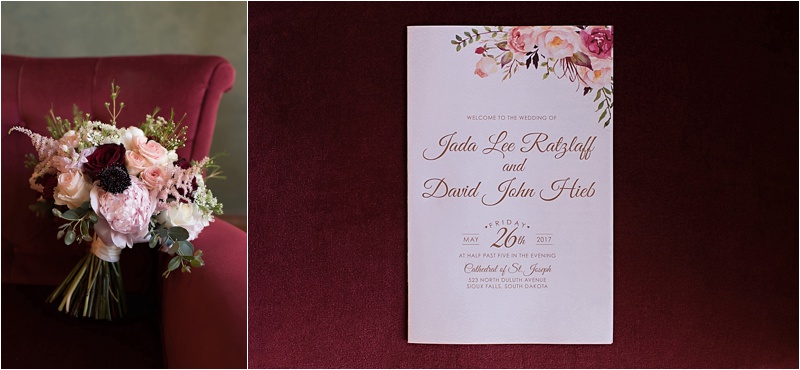 formal wedding invitation floral