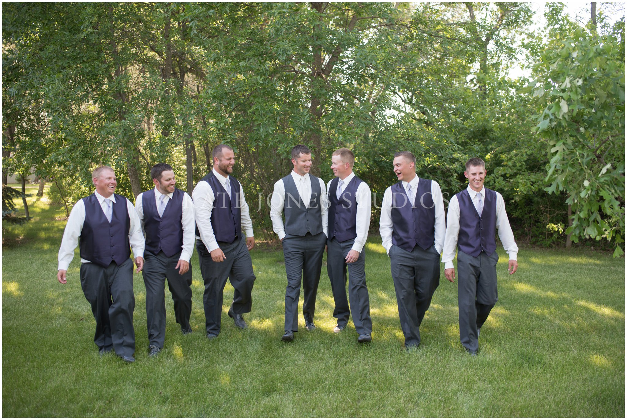 plum vest gray pants groomsmen