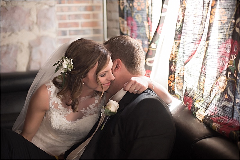 vintage chic downtown wedding