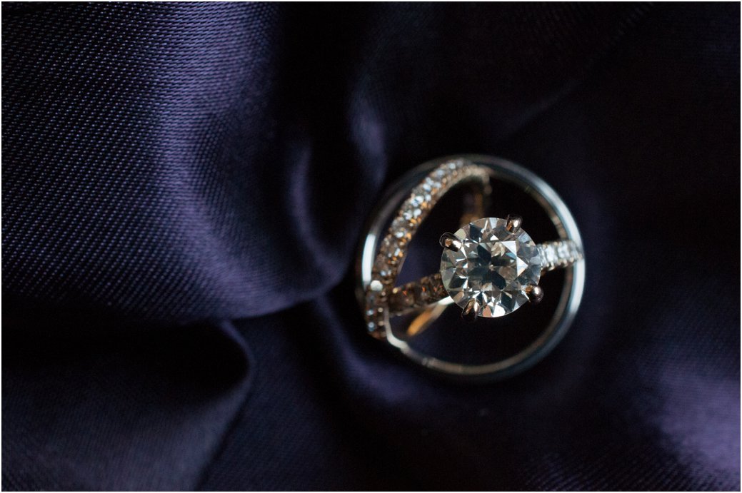 2 carat radiant cut diamond wedding ring set