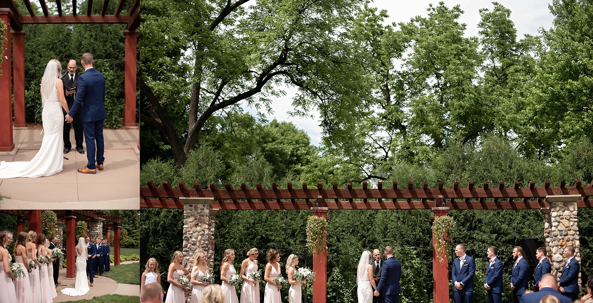 mckennan garden park wedding sioux falls sd