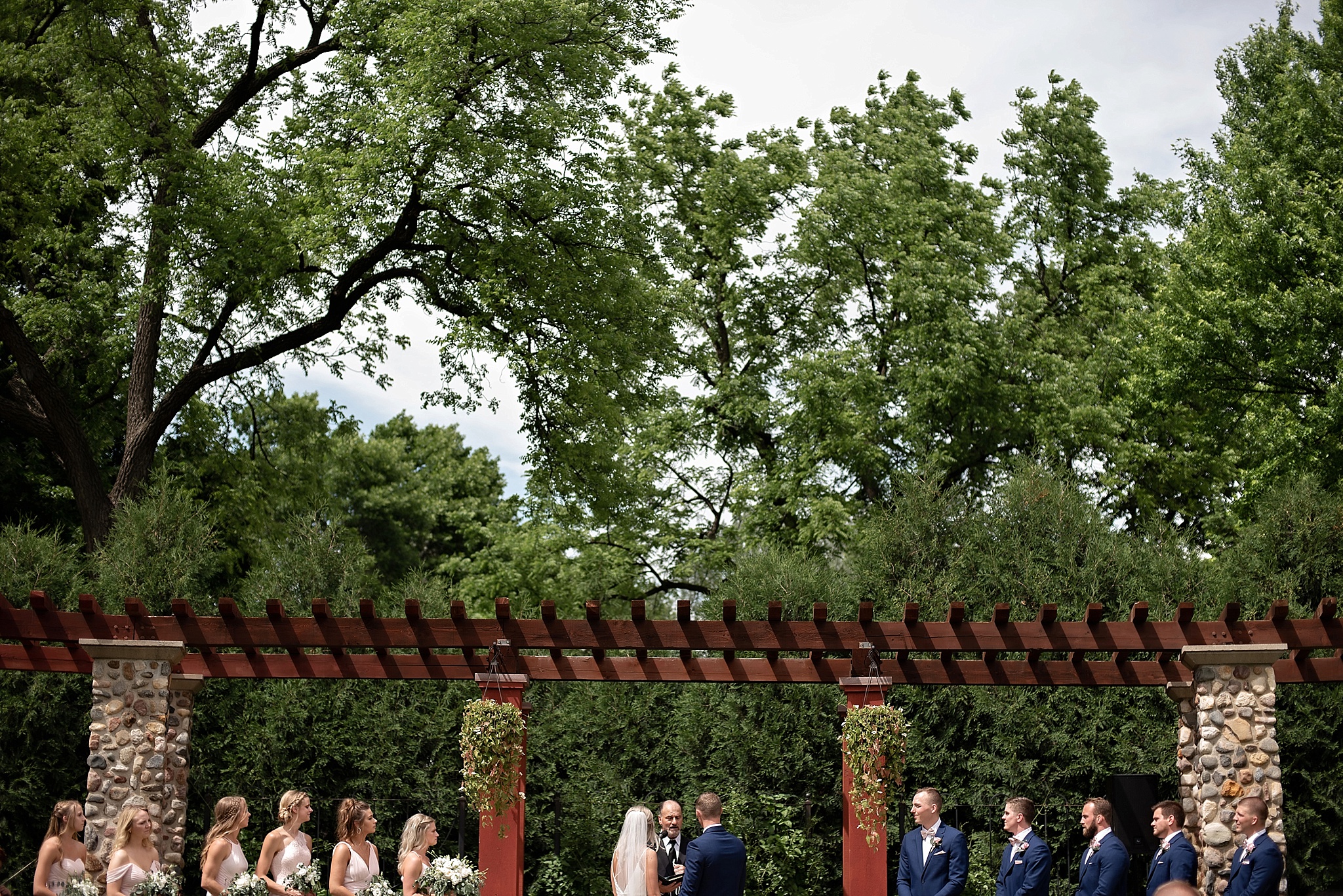 mckennan garden park wedding sioux falls sd