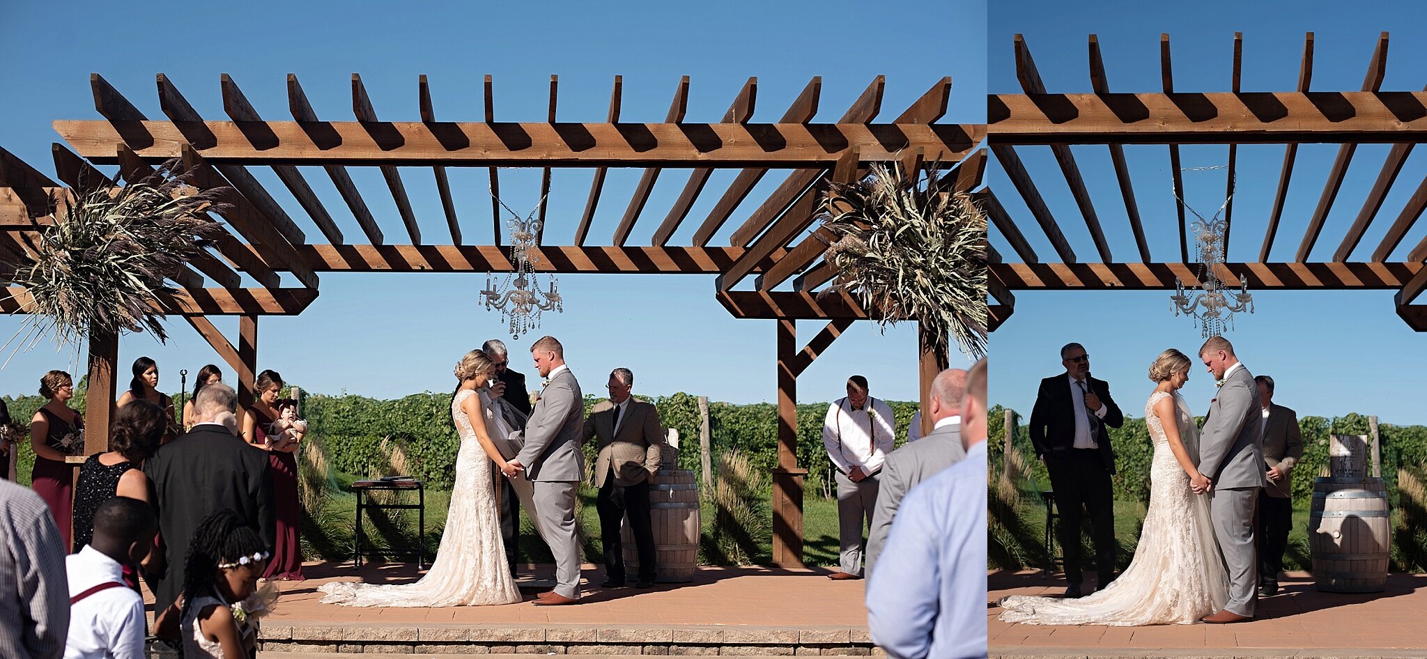 calico skies winery wedding