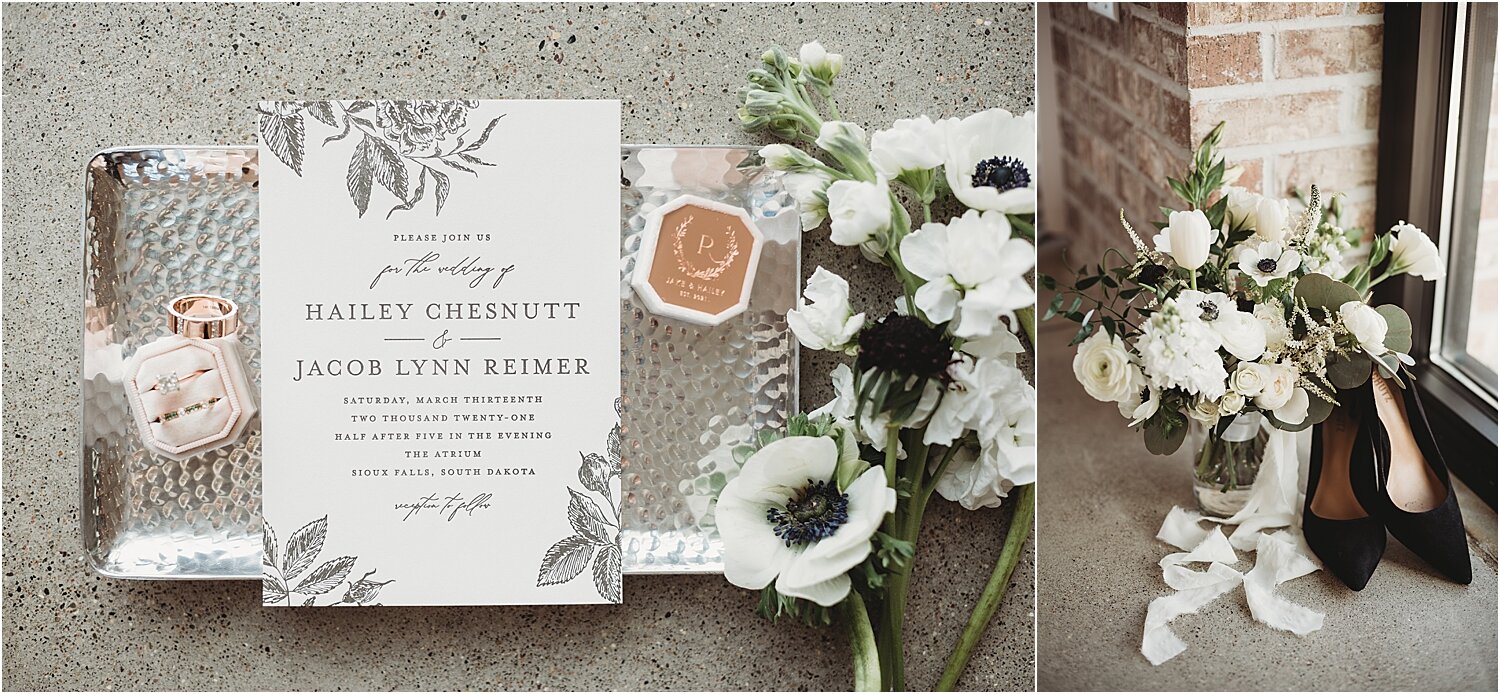 elegant southern wedding invitations